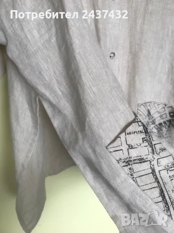 Връхна дреха от лен, снимка 7 - Други - 50419811