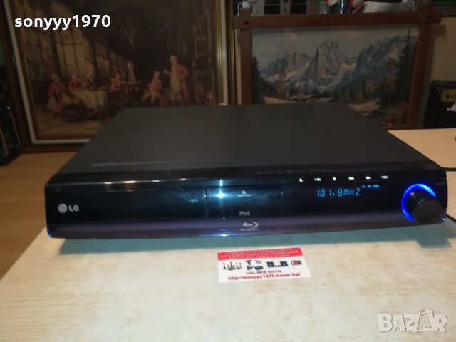 SAMSUNG IPOD-USB-LAN-HDMI-AUX RECEIVER 2401221728, снимка 7 - Ресийвъри, усилватели, смесителни пултове - 35547018