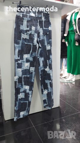 Дамски дънки широки , снимка 3 - Дънки - 43450133