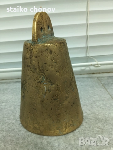 Стар чан -11,5см, снимка 2 - Антикварни и старинни предмети - 53095034