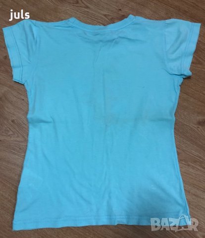 Маркова тениска Clockhouse с апликация, снимка 5 - Тениски - 28516538