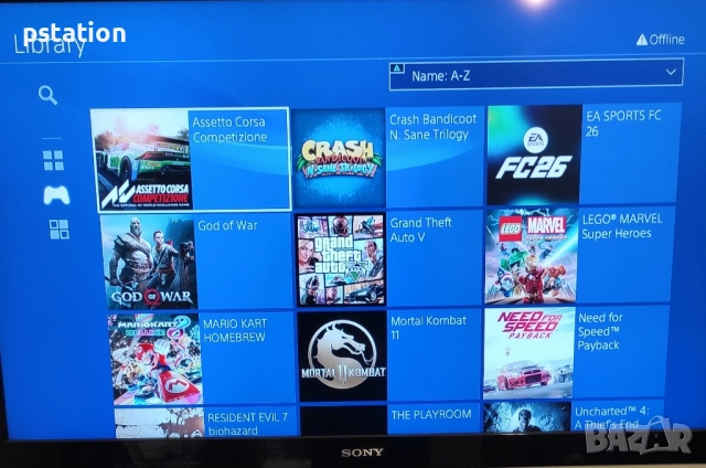 Playstation 4 slim CFW със игри, снимка 2 - PlayStation конзоли - 52459575