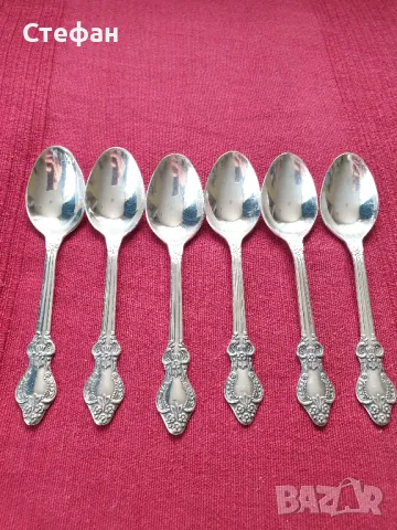 Посребрени лъжички