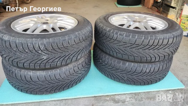 Зимни гуми 195 / 60 R 15, снимка 3 - Гуми и джанти - 50038620