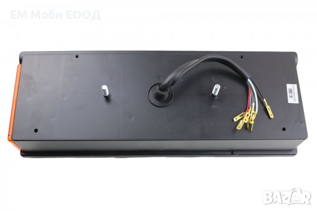 Десен Стоп Eurostar II 2 Задна Светлина Е4-марк Универсален за Камион Ремарке, снимка 11 - Аксесоари и консумативи - 37662770