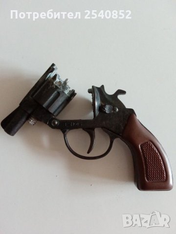 Капсов пистолет , снимка 2 - Антикварни и старинни предмети - 32242689