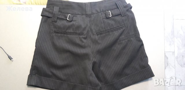 Дамски къси панталони с висока талия, снимка 3 - Къси панталони и бермуди - 40123051