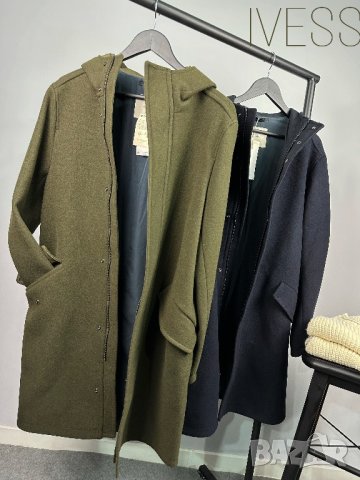 MANGO мъжко вълнено палто / балтон , снимка 4 - Палта - 43725597