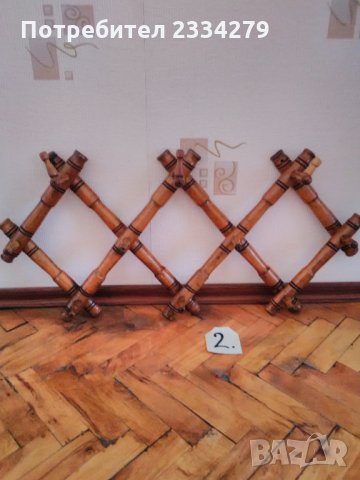 Разтегателни автентични закачалки, снимка 4 - Антикварни и старинни предмети - 33785610