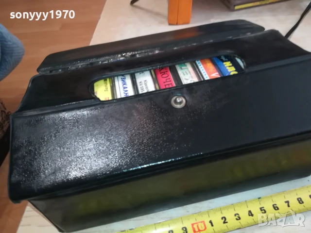 КОЖЕН КЕЙС ОТ СОЦА ЗА КАСЕТИ 1807250823, снимка 3 - Аудио касети - 51058803