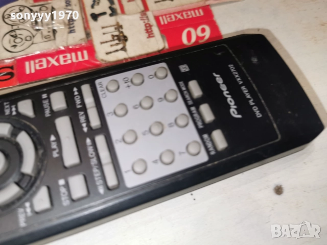PIONEER VXX2702 REMOTE CONTROL-ВНОС SWISS 1412251748, снимка 7 - Дистанционни - 52792542