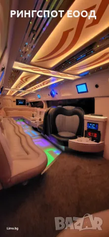 Лимузини под наем Mega Hummer H2 superstrech limousine под наем, снимка 16 - Транспорт под наем - 38656725