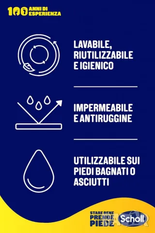 Scholl Пила за пети – Професионална грижа за краката, снимка 1