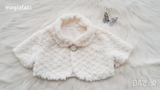 Детско пухено болеро 2-3 години, снимка 8 - Детски якета и елеци - 43903398