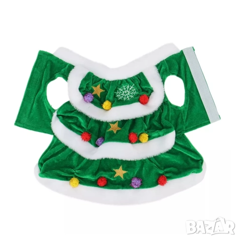  Коледен костюм за куче и котка. Коледни дрехи за кучета. Кучешки дрехи. Кучешка Коледа

, снимка 2 - За кучета - 52118575