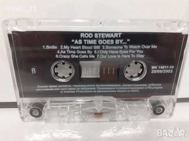Rod Stewart – As Time Goes By... The Great American Songbook Vol. II, снимка 3 - Аудио касети - 35003279