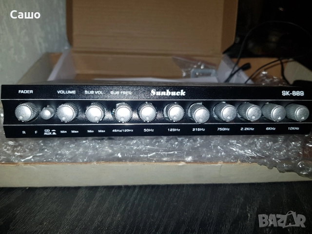 Еквалайзер Кросовър , снимка 5 - Еквалайзери - 52586284