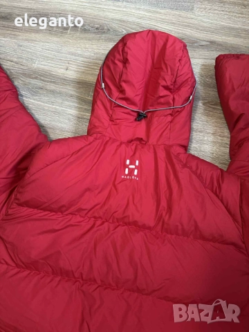 Висок клас зимна пухена HAGLOFS Rosson Down 600fill Puffer Jacket , L размер, снимка 9 - Якета - 52826095