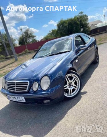 CLK 320 бензин на части 