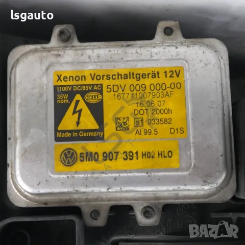 Ляв ксенонов фар Volkswagen Touareg I (7L) 2002-2010 ID: 142261, снимка 4 - Части - 48957124