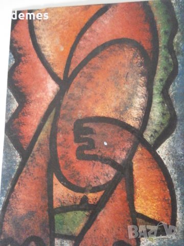  Жените на Африка-2-картина маслени бои