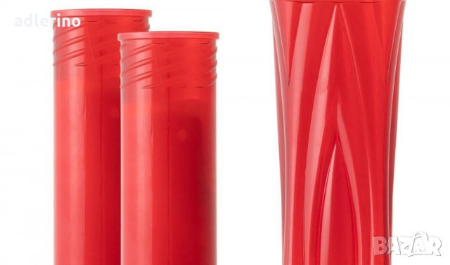 Комплект от 3 части, церемониална стъкленица, церемониална светлина, термо лампа + 2 пълнителя, 28x1