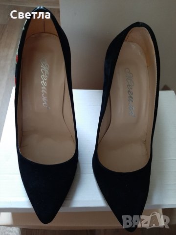 Обувки Мегияс, снимка 4 - Дамски обувки на ток - 27959421
