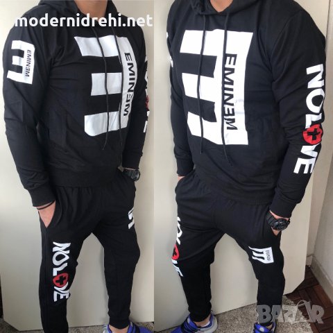 Мъжки спортен екип Eminem код 125, снимка 2 - Спортни дрехи, екипи - 32577711