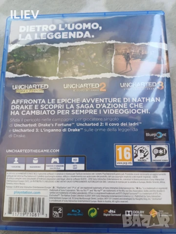 Uncharted the Nathan Drake Collection, снимка 2 - Игри за PlayStation - 51140164