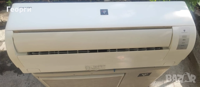 Японски Инверторен климатик SHARP 14000 BTU, снимка 2 - Климатици - 52080541