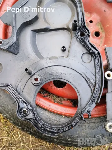 Горен и долен капак Капак ангренажен ремък горен за Мазда 5.RF7J10510., снимка 2 - Части - 49300226