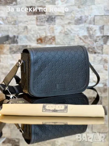 Дамска чанта Gucci - Налични различни цветове Код D1040, снимка 3 - Чанти - 47401699