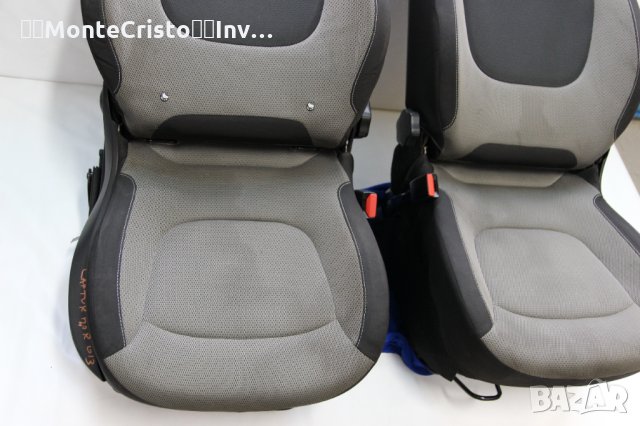 Салон Renault Captur (2013-2017г.) Седалки Рено Каптюр, снимка 7 - Части - 34952757