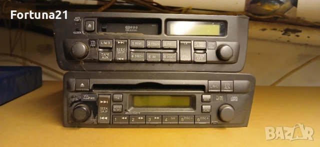 Honda Civic 2001-2005 - CD , Casette - оригинални