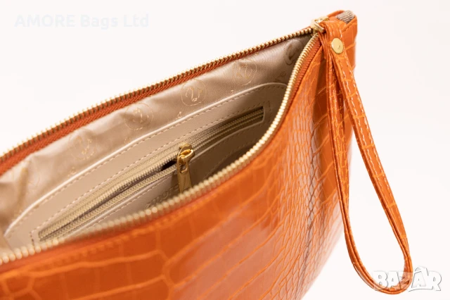 Дамски coach AMORE Amalia - Orange, снимка 4 - Портфейли, портмонета - 50657091