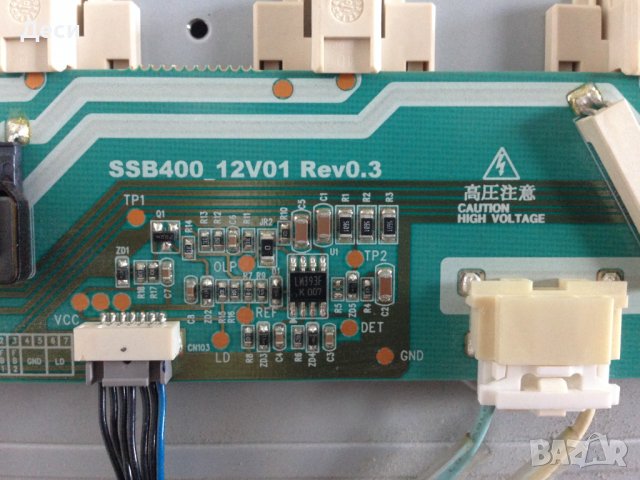 LCD INVERTER ,SSB400_12V01 Rev0.3, снимка 2 - Части и Платки - 37890018