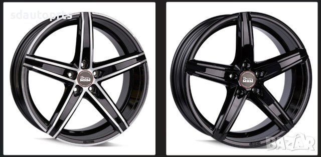 19" Джанти MAM 5X112 Audi A4 S4 A5 S5 A6 S6 A7 S7 A8 Q3 Q5 