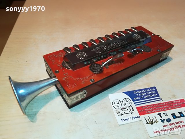 isterklange-made in germany 1207211024, снимка 3 - Антикварни и старинни предмети - 33493176