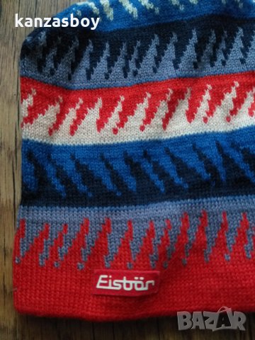 eisbar vintage - страхотна зимна шапка КАТО НОВА, снимка 2 - Шапки - 35627154