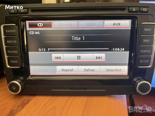 Оригинална навигация RNS 510 за Фолксваген, снимка 4 - Аксесоари и консумативи - 52802245