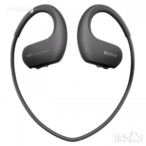 Mp3 плейър, Sony NW-WS414, 8GB, Black