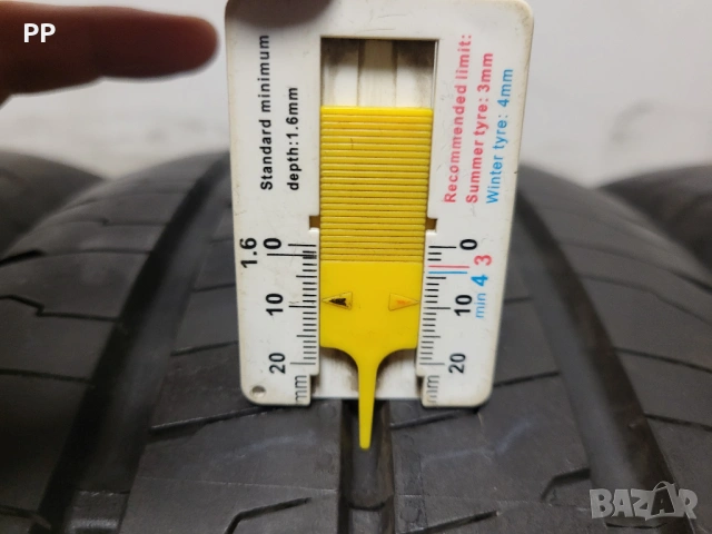 235/60/17C Continental / летни гуми бус, снимка 5 - Гуми и джанти - 53028707