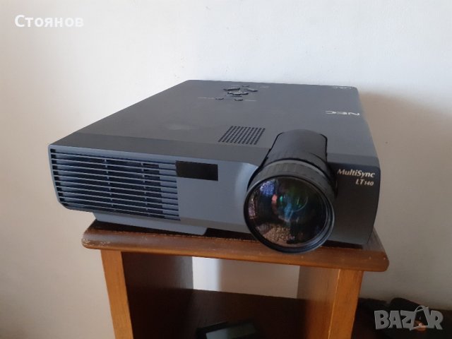 Кино проектор NEC MultiSync LT140 Japan, снимка 9 - Друга електроника - 44048006