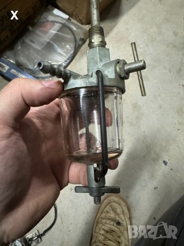 Горивен филтър ГАЗ-53, Т-150 УАЗ ГАЗ ВОЛГА ЗАЗ Запорожец ГАЗ 66 ВАЗ Москвич ОФ-150В НОВ СССР