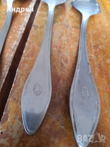 Стара лъжица,лъжици П.Денев #2, снимка 6 - Други ценни предмети - 43959194