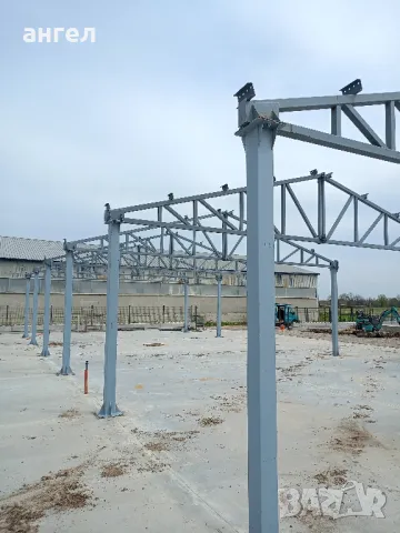 Гаражи навеси автомивки врати огради и други метални конструкции , снимка 10 - Други услуги - 47844027