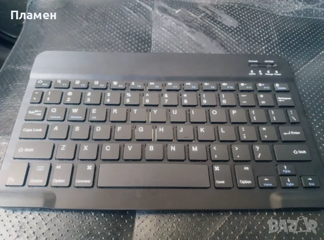 Безжична презареждаема Bluetooth клавиатура 25х15, за лап топ, таблет, телевизор