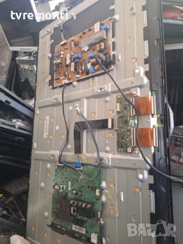 TCon BOARD ,RUNTK 5351TP, 0055FV -for,Samsung UE40F5300AW for 40inc CY-HF400BGSV1H, снимка 4 - Части и Платки - 50549776