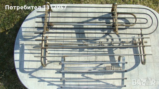 стенни закачалки-етажерки - метални, снимка 2 - Закачалки - 21180159