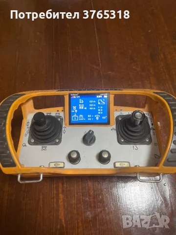 Дистанционно за кран либхер